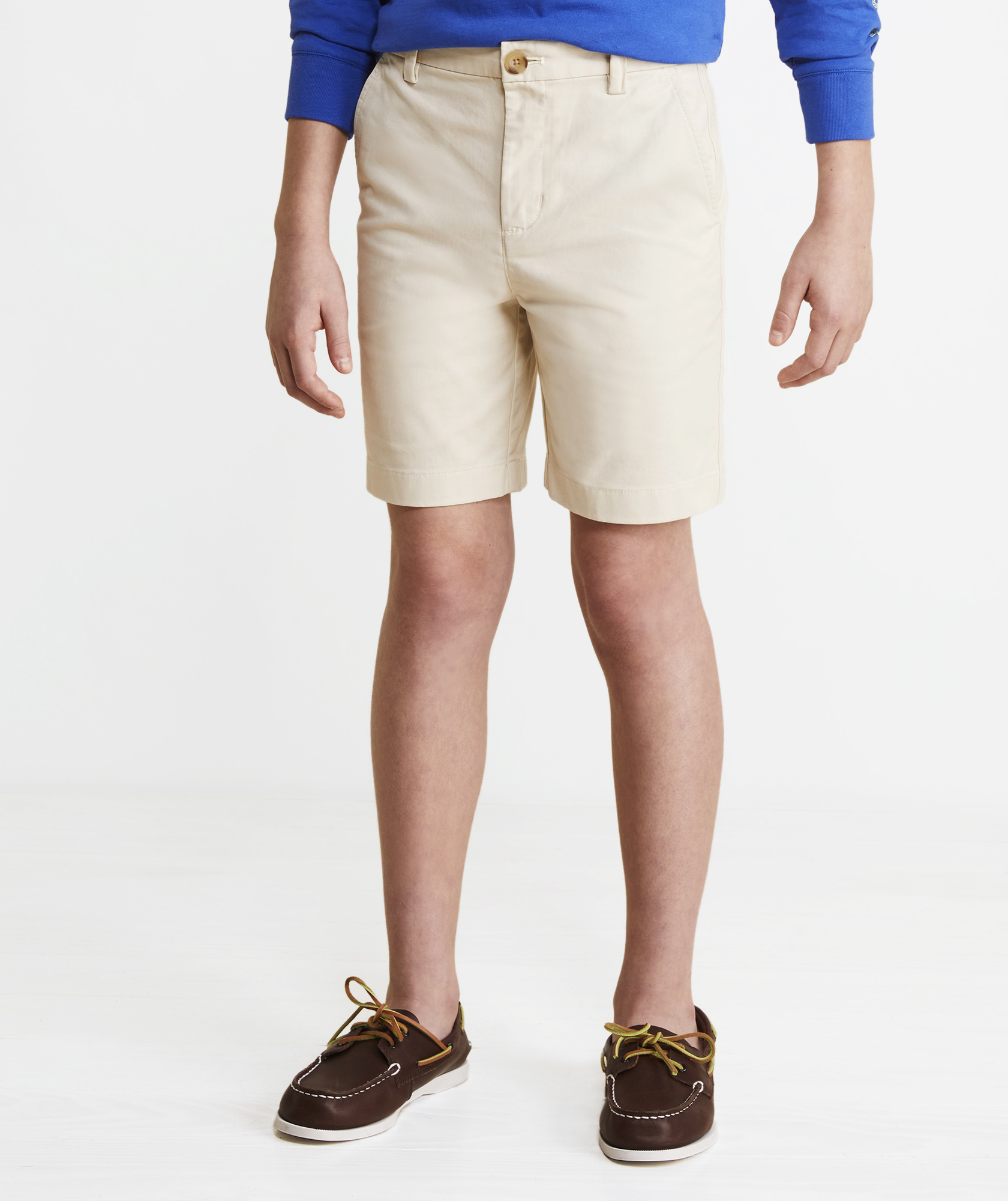 Boys Cotton Chino Shorts